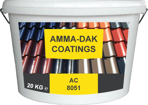 Dakpannen coating kopen - Amma Dakcoatings AC 8051