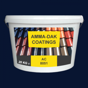 Middernachtblauw Dak Coating AC 8051 - Amma Dakcoating
