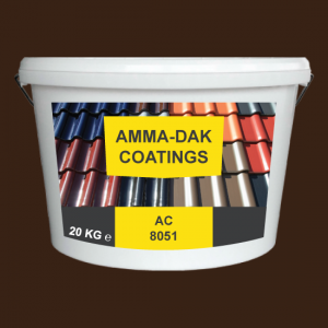 Umbra Dakpannen coating AC 8051 - Amma Dakcoating